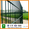 dark green color double wire mesh